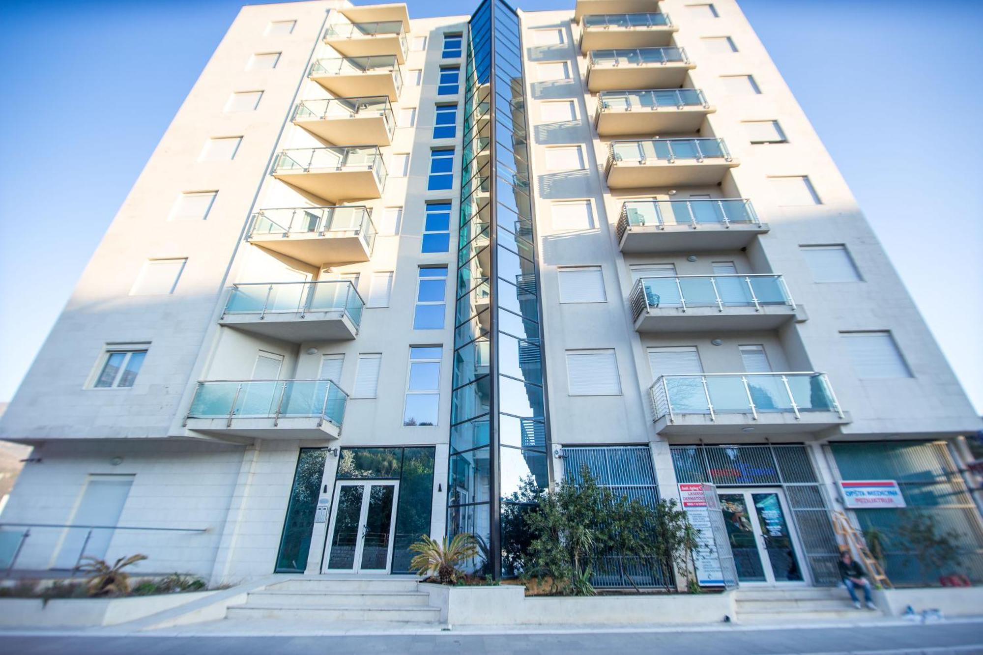 Becici -Big Apartments Bečići Exterior foto