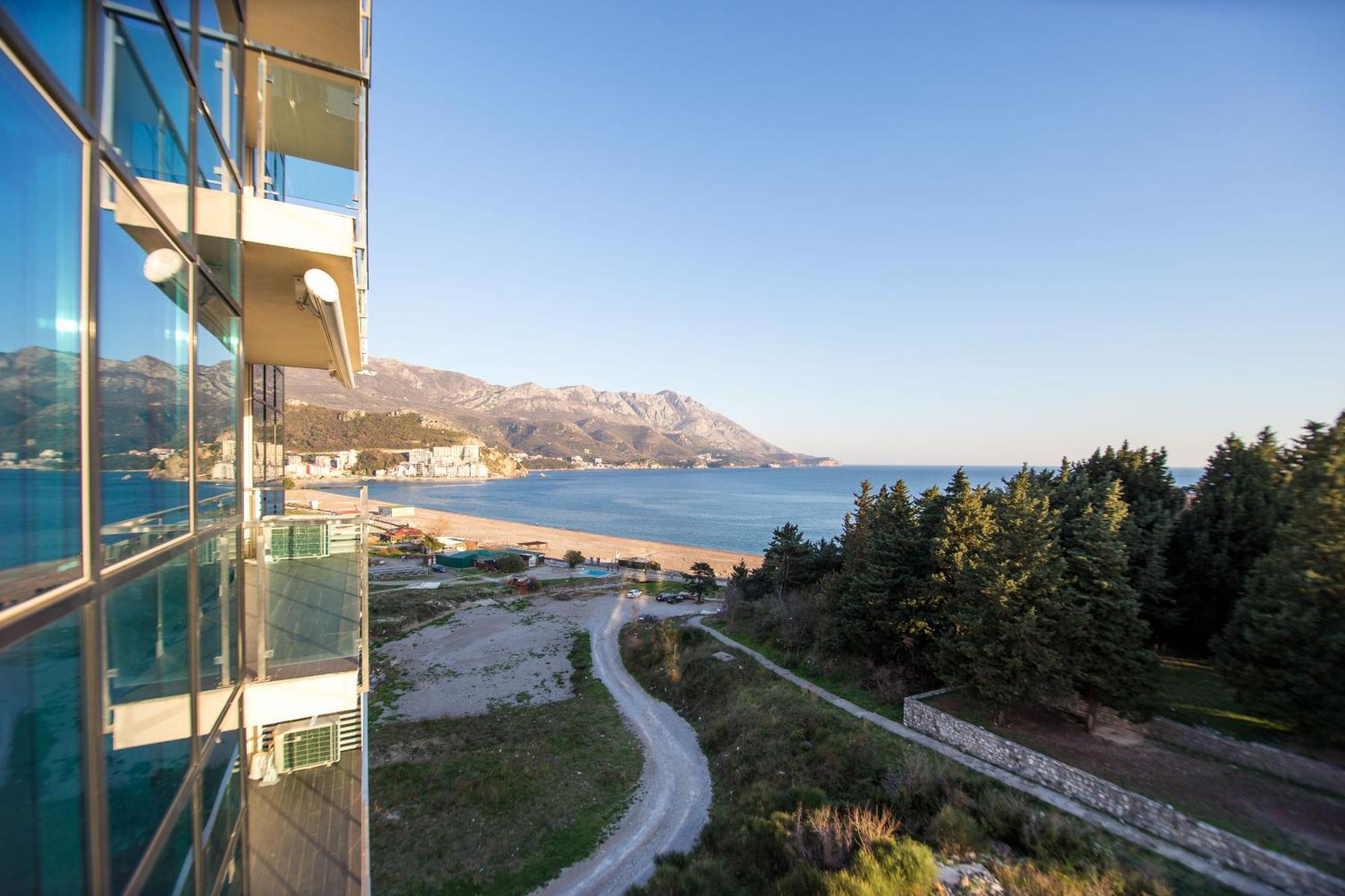 Becici -Big Apartments Bečići Exterior foto